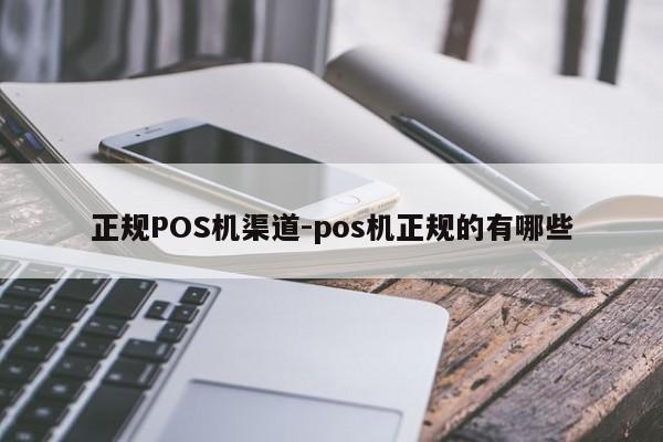 枣强正规POS机渠道-pos机正规的有哪些